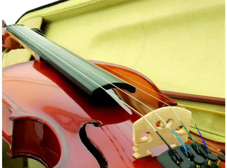 Dimavery Violin 4/4 m/bue i kasse 